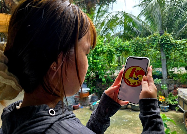 Công nghệ lan tỏa, cuộc sống đổi thay ở ‘Long An số’ Công nghệ lan tỏa, cuộc sống đổi thay ở ‘Long An số’