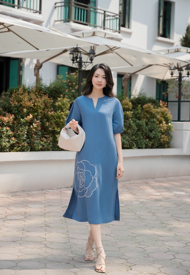 Nét mộc mạc đầy cuốn hút từ vải linen Nét mộc mạc đầy cuốn hút từ vải linen