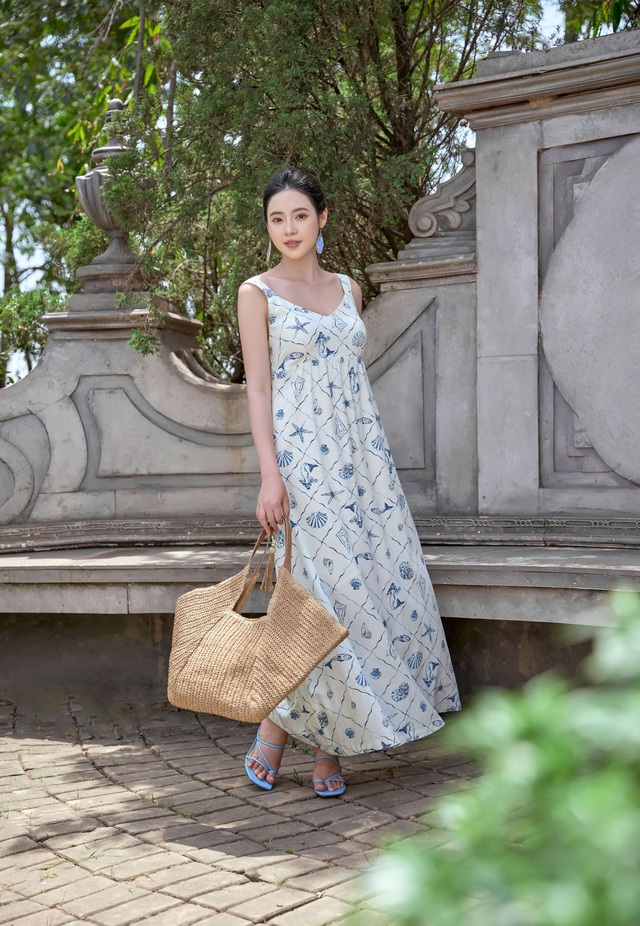 Nét mộc mạc đầy cuốn hút từ vải linen- Ảnh 2. Nét mộc mạc đầy cuốn hút từ vải linen- Ảnh 2.