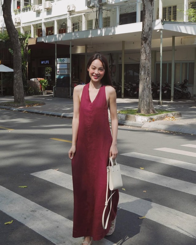 Nét mộc mạc đầy cuốn hút từ vải linen- Ảnh 7. Nét mộc mạc đầy cuốn hút từ vải linen- Ảnh 7.