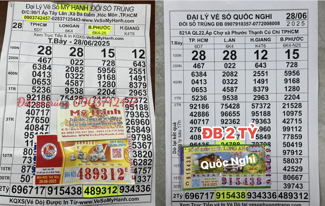 Xổ số miền Nam 28.6: Người phụ nữ nghèo ở TP.HCM trúng độc đắc, chia tiền cho anh em Xổ số miền Nam 28.6: Người phụ nữ nghèo ở TP.HCM trúng độc đắc, chia tiền cho anh em