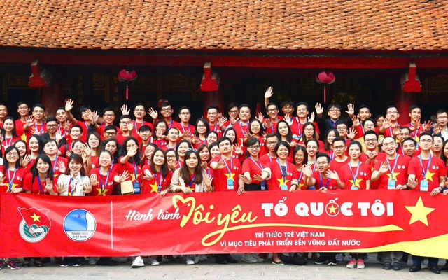 Trí thức trẻ Việt Nam toàn cầu góp sức cùng đất nước bước vào kỷ nguyên mới Trí thức trẻ Việt Nam toàn cầu góp sức cùng đất nước bước vào kỷ nguyên mới