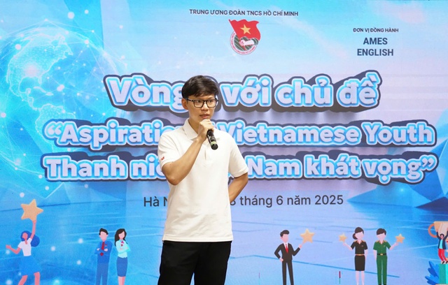 45 cán bộ trẻ vào vòng 2 cuộc thi Olympic tiếng Anh năm 2025 - Ảnh 3.