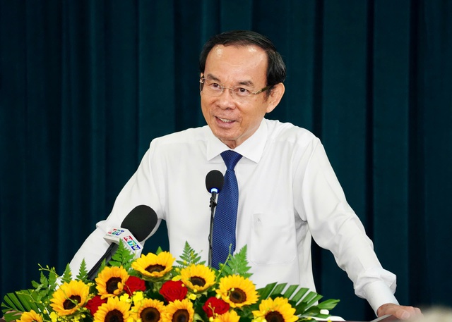 Bí thư Nguyễn Văn Nên đúc kết 4 dấu ấn đổi mới của HĐND TP.HCM Bí thư Nguyễn Văn Nên đúc kết 4 dấu ấn đổi mới của HĐND TP.HCM