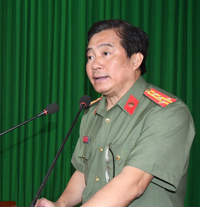 Đại tá Nguyễn Thanh Hải làm Giám đốc Công an tỉnh Vĩnh Long sau sáp nhập