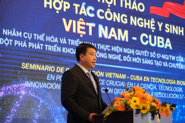 Thúc đẩy hợp tác công nghệ Y sinh Việt Nam - Cuba - Ảnh 2. Thúc đẩy hợp tác công nghệ Y sinh Việt Nam - Cuba - Ảnh 2.