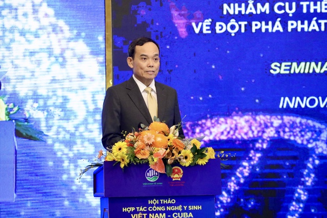 Thúc đẩy hợp tác công nghệ y sinh Việt Nam – Cuba Thúc đẩy hợp tác công nghệ y sinh Việt Nam – Cuba