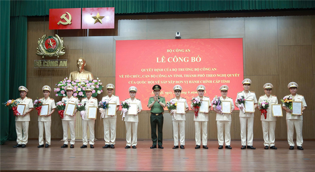 Thiếu tướng Trần Xuân Ánh làm Giám đốc Công an tỉnh Hưng Yên sau hợp nhất Thiếu tướng Trần Xuân Ánh làm Giám đốc Công an tỉnh Hưng Yên sau hợp nhất