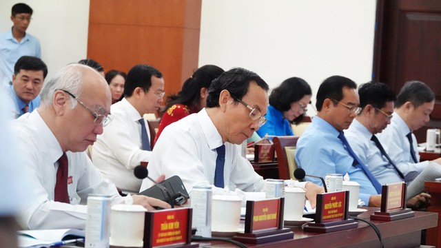 Chủ tịch HĐND TP.HCM nói về kỳ họp nhiều cảm xúc trước ngày sáp nhập- Ảnh 2.
