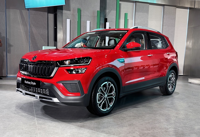 Skoda Kushaq lắp ráp tại Việt Nam, giá từ 599 triệu đồng Skoda Kushaq lắp ráp tại Việt Nam, giá từ 599 triệu đồng
