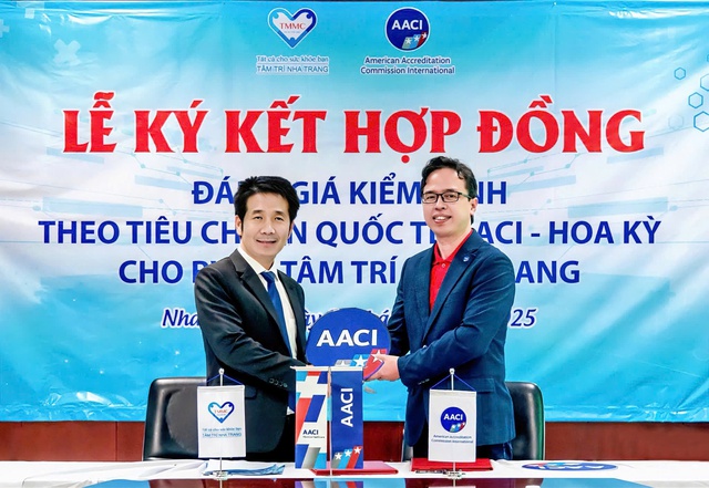 Bệnh viện đa khoa Tâm Trí Nha Trang áp dụng kiểm định chất lượng theo chuẩn AACI Bệnh viện đa khoa Tâm Trí Nha Trang áp dụng kiểm định chất lượng theo chuẩn AACI