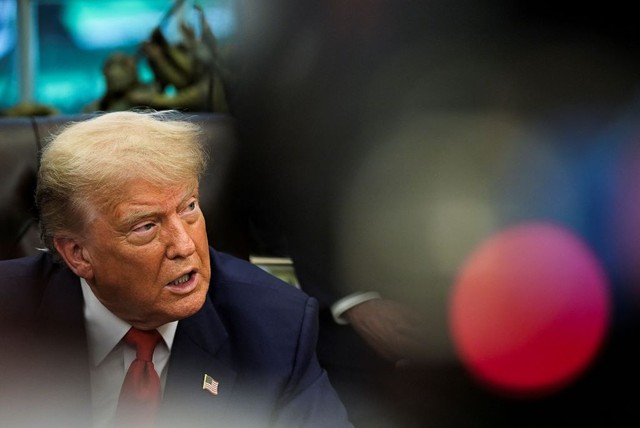 Tổng thống Mỹ Donald Trump n&oacute;i về nghề nghiệp nguy hiểm v&agrave; mối đe dọa t&iacute;nh mạng - Ảnh 1.