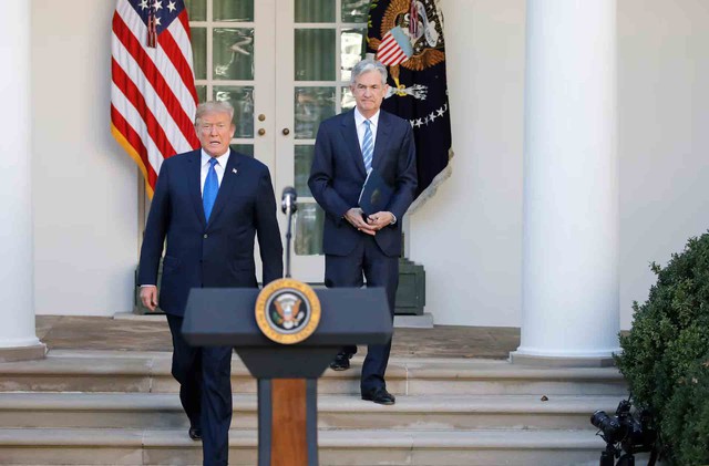 Tổng thống Trump nêu tiêu chí chọn Chủ tịch Fed tiếp theo Tổng thống Trump nêu tiêu chí chọn Chủ tịch Fed tiếp theo