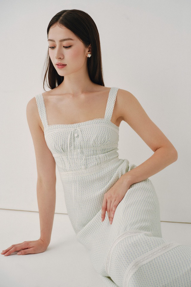 Gợi ý 5 thiết kế váy midi thanh lịch cho mùa hạ - Ảnh 8.