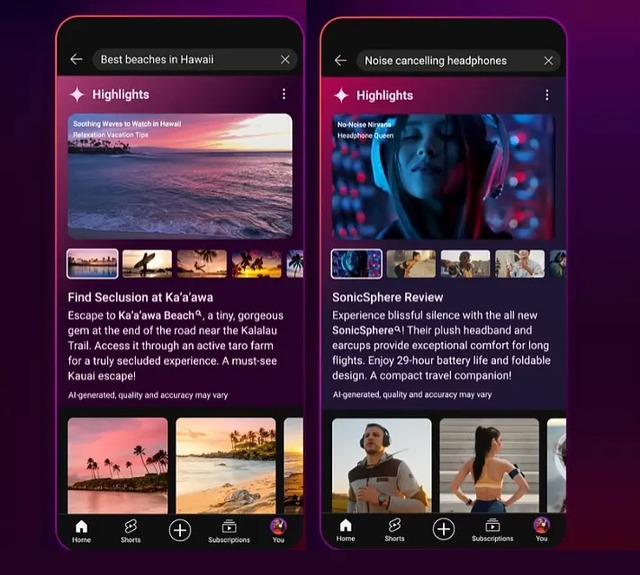 YouTube cập nhật AI: Người dùng Premium có ‘đồ chơi’ mới YouTube cập nhật AI: Người dùng Premium có ‘đồ chơi’ mới