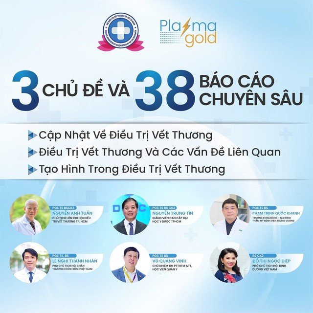 Plasma Gold mang công nghệ plasma góp mặt tại hội nghị khoa học lần thứ 10 Plasma Gold mang công nghệ plasma góp mặt tại hội nghị khoa học lần thứ 10