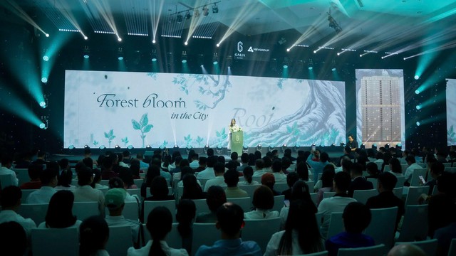 Meygroup kể câu chuyện phố thị nở hoa tại sự kiện giới thiệu dự án Galia Hanoi Meygroup kể câu chuyện phố thị nở hoa tại sự kiện giới thiệu dự án Galia Hanoi