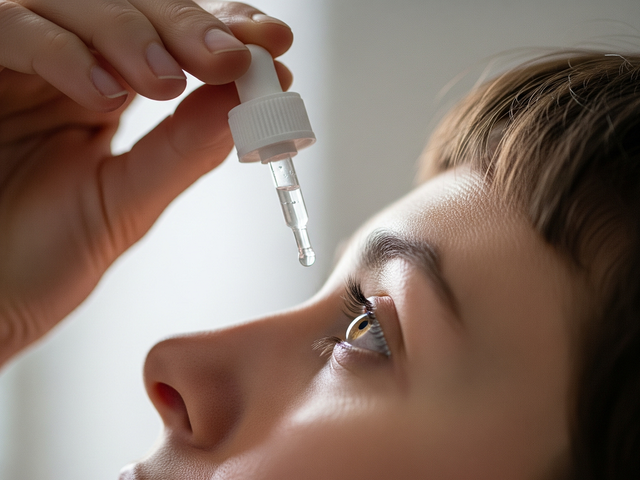 4 sai lầm cần tránh khi dùng thuốc nhỏ mắt 4 sai lầm cần tránh khi dùng thuốc nhỏ mắt