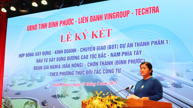Cao tốc Gia Nghĩa – Chơn Thành sẽ thu phí trong 29 năm 4 tháng Cao tốc Gia Nghĩa – Chơn Thành sẽ thu phí trong 29 năm 4 tháng