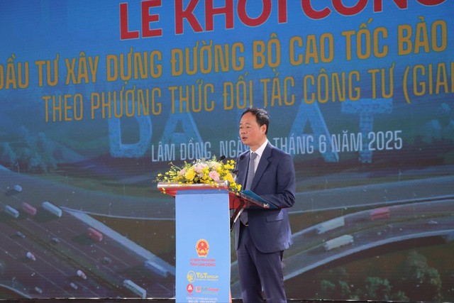 Khởi công dự án cao tốc Bảo Lộc - Liên Khương tổng vốn đầu tư trên 17.700 tỉ đồng- Ảnh 2. Khởi công dự án cao tốc Bảo Lộc - Liên Khương tổng vốn đầu tư trên 17.700 tỉ đồng- Ảnh 2.