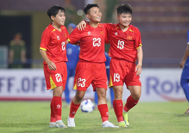 Tiền đạo trẻ của đội tuyển nữ Việt Nam ghi dấu ấn: Gương mặt cực thú vị- Ảnh 2.