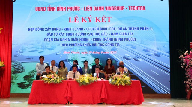 Cao tốc Gia Nghĩa - Chơn Thành sẽ thu phí trong 29 năm 4 tháng- Ảnh 2. Cao tốc Gia Nghĩa - Chơn Thành sẽ thu phí trong 29 năm 4 tháng- Ảnh 2.