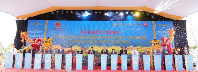 Khởi công dự án cao tốc Bảo Lộc - Liên Khương tổng vốn đầu tư trên 17.700 tỉ đồng- Ảnh 3. Khởi công dự án cao tốc Bảo Lộc - Liên Khương tổng vốn đầu tư trên 17.700 tỉ đồng- Ảnh 3.