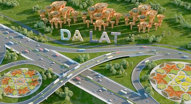 Khởi công dự án cao tốc Bảo Lộc - Liên Khương tổng vốn đầu tư trên 17.700 tỉ đồng- Ảnh 4. Khởi công dự án cao tốc Bảo Lộc - Liên Khương tổng vốn đầu tư trên 17.700 tỉ đồng- Ảnh 4.