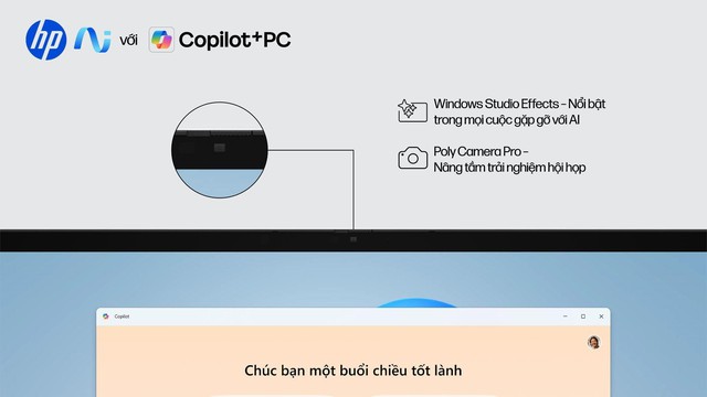 HP trình làng OmniBook X Flip 14: Trải nghiệm Next-Gen AI chạm tay chuẩn sống bứt phá- Ảnh 3.