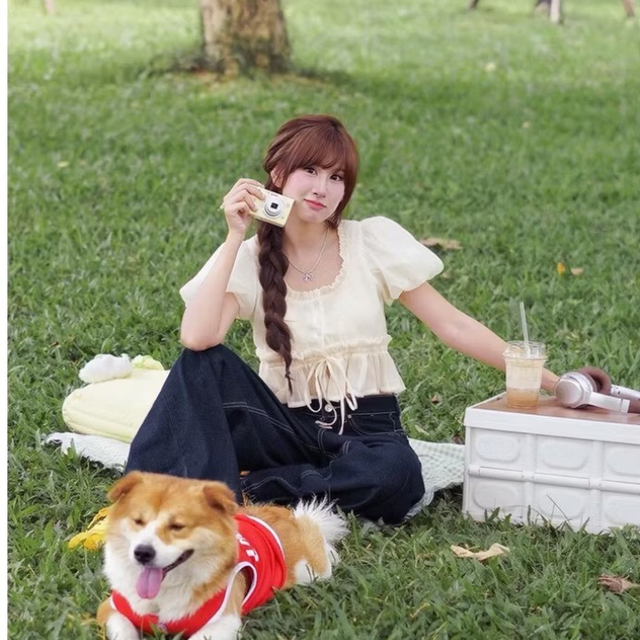Áo babydoll tay bồng giúp nàng ‘ghi điểm’ trong buổi hẹn hò Áo babydoll tay bồng giúp nàng ‘ghi điểm’ trong buổi hẹn hò