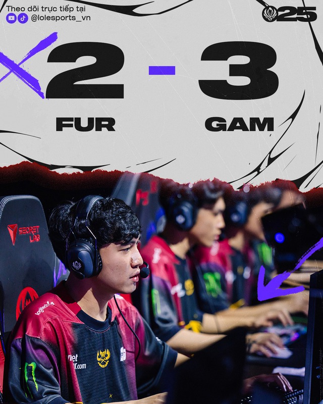 MSI 2025: Cuộc chiến sống còn giữa GAM và G2 MSI 2025: Cuộc chiến sống còn giữa GAM và G2
