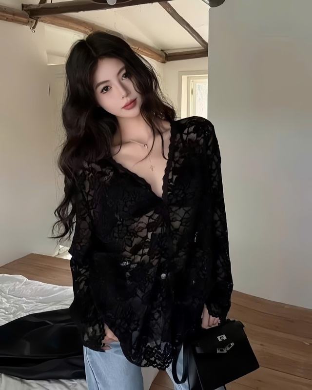 Váy ren, cổ điển kiêu kỳ nhưng lại rất hiện đại và thời thượng - Ảnh 6.