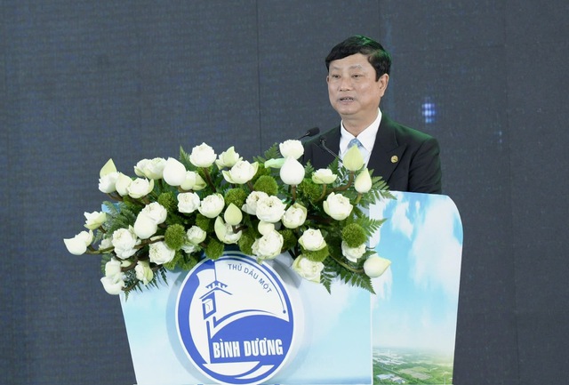 Chủ tịch Bình Dương: Sự năng động, sáng tạo của Bình Dương sẽ tiếp tục phát huy sau hợp nhất Chủ tịch Bình Dương: Sự năng động, sáng tạo của Bình Dương sẽ tiếp tục phát huy sau hợp nhất
