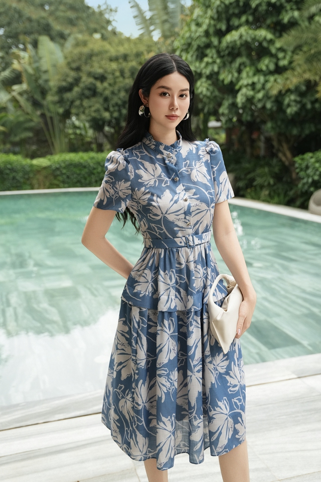 Những mẫu váy tiệc mùa hè nàng không nên bỏ qua- Ảnh 7. Những mẫu váy tiệc mùa hè nàng không nên bỏ qua- Ảnh 7.