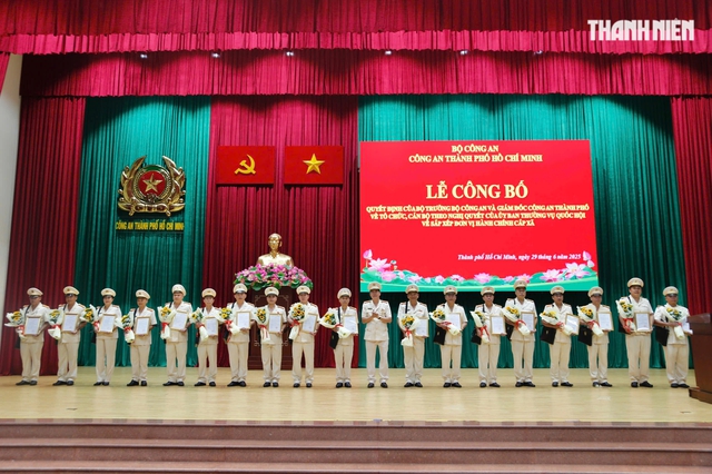 Chuyển mình chiến lược, Công an TP.HCM bước vào giai đoạn mới - Ảnh 2.