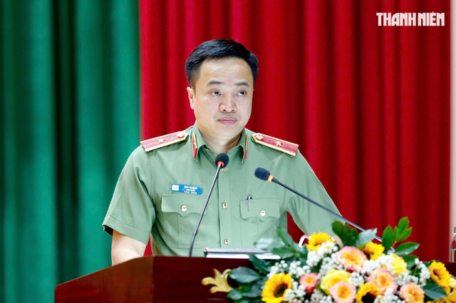 Chuyển mình chiến lược, Công an TP.HCM bước vào giai đoạn mới - Ảnh 1.