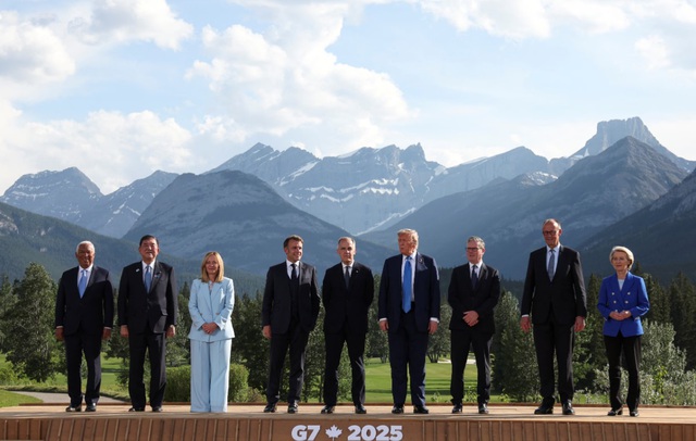 G7 nhất trí đề xuất miễn thuế tối thiểu cho công ty đa quốc gia Mỹ- Ảnh 1. G7 nhất trí đề xuất miễn thuế tối thiểu cho công ty đa quốc gia Mỹ- Ảnh 1.