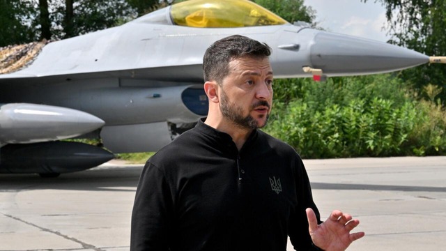 Nga ồ ạt tấn công khiến Ukraine mất máy bay chiến đấu F-16, phi công tử trận Nga ồ ạt tấn công khiến Ukraine mất máy bay chiến đấu F-16, phi công tử trận