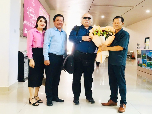 Giáo sư Nobel vật lý 2016 truyền cảm hứng kết nối thế hệ trẻ tại Quy Nhơn - Ảnh 1. Giáo sư Nobel vật lý 2016 truyền cảm hứng kết nối thế hệ trẻ tại Quy Nhơn - Ảnh 1.