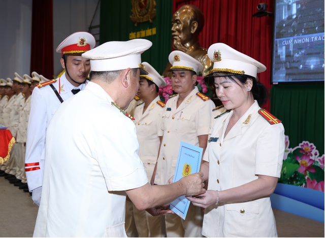Công an tỉnh Đồng Nai: Công bố quyết định của Bộ Công an về tổ chức, cán bộ - Ảnh 2. Công an tỉnh Đồng Nai: Công bố quyết định của Bộ Công an về tổ chức, cán bộ - Ảnh 2.