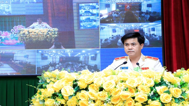 Công an tỉnh Đồng Nai: Công bố quyết định của Bộ Công an về tổ chức, cán bộ - Ảnh 3. Công an tỉnh Đồng Nai: Công bố quyết định của Bộ Công an về tổ chức, cán bộ - Ảnh 3.