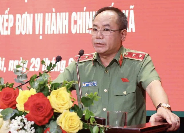 Công an Hà Nội ra mắt 126 trưởng công an xã, phường- Ảnh 2. Công an Hà Nội ra mắt 126 trưởng công an xã, phường- Ảnh 2.