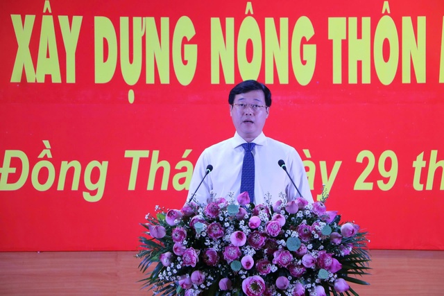 Đồng Tháp - Tiền Giang đã được công nhận hoàn thành xây dựng nông thôn mới - Ảnh 3.