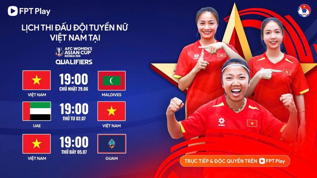 Vòng loại Asian Cup, nữ Việt Nam 0-0 Maldives: Thắng đậm trận ra quân? Vòng loại Asian Cup, nữ Việt Nam 0-0 Maldives: Thắng đậm trận ra quân?