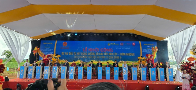 Khởi công cao tốc Bảo Lộc – Liên Khương, từ TP.HCM đi Đà Lạt chỉ còn 3 giờ Khởi công cao tốc Bảo Lộc – Liên Khương, từ TP.HCM đi Đà Lạt chỉ còn 3 giờ