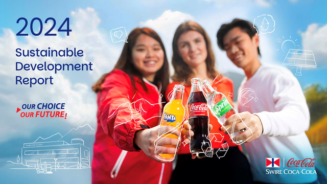 Swire Coca-Cola công bố Báo cáo Phát triển Bền vững năm 2024 - Ảnh 1.