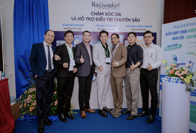Rejuvaskin ghi dấu tại hội thảo Giải phẫu vùng mặt và kỹ thuật tiêm chất làm đầy - Ảnh 1.