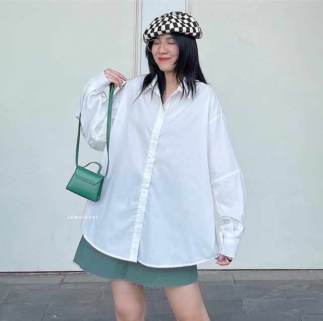 Thanh lịch chuẩn xu hướng với áo sơ mi - Ảnh 4.
