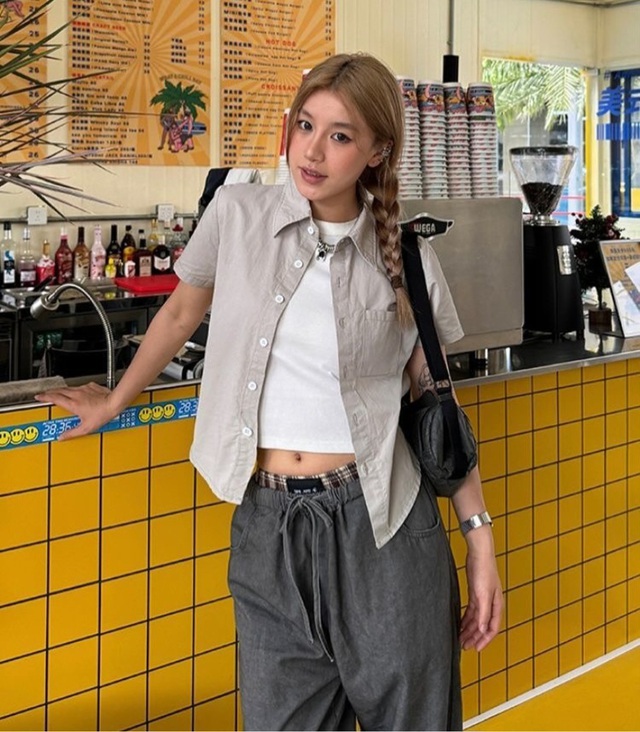 Thanh lịch chuẩn xu hướng với áo sơ mi - Ảnh 5.