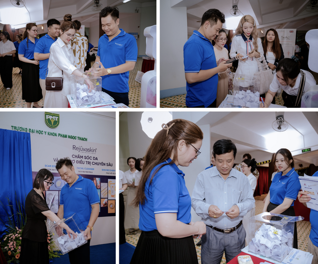 Rejuvaskin ghi dấu tại hội thảo Giải phẫu vùng mặt và kỹ thuật tiêm chất làm đầy - Ảnh 6.